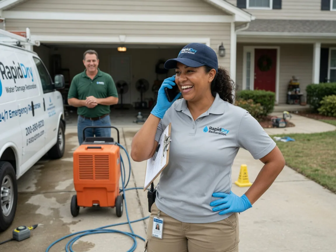 Water Damage Restoration Flanders, NJ FAQs